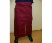 Фартук бармена бордовый 30420 Фартук бармена бордовый 30420