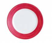 Тарелка d=254 мм вишневый край Браш H1769  40579 /6/ Тарелка d=254 мм вишневый край Браш H1769  40579 /6/