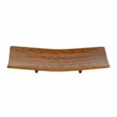 Тарелка прямоугольная 240х145мм на ножках Киото Беж 23852B/PT666 32233 /4/ Тарелка прямоугольная 240х145мм на ножках Киото Беж 23852B/PT666 32233 /4/