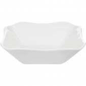 Салатник квадратный 250мл H=35 L=130 B=130мм Голубка Добрушский Фарфор 6C0054 ф34 /1/20/