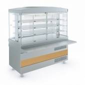 Витрина холодильная ХВ-1500-02 Atesy (Ривьера) (1500мм) Витрина холодильная ХВ-1500-02 Atesy (Ривьера) (1500мм)