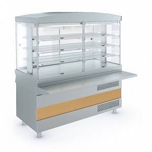 Витрина холодильная ХВ-1500-02 Atesy (Ривьера) (1500мм) Витрина холодильная ХВ-1500-02 Atesy (Ривьера) (1500мм)