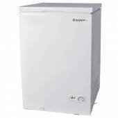 Ларь морозильный с глухой крышкой Cooleq CF-100