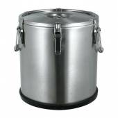 Термос 38л нерж. профессиональный Norma THIN38L6