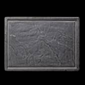 Блюдо прямоугольное плоское 335х240 мм Corone Urbano серый 10974cem