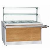 Электрический мармит кухонный 2-х блюд Абат ЭМК-70Х-03 Электрический мармит кухонный 2-х блюд Абат ЭМК-70Х-03