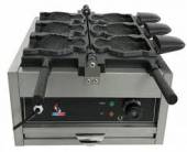 Вафельница Airhot WBF-3 для японских вафель "Рыбки" 3шт. Вафельница Airhot WBF-3 для японских вафель "Рыбки" 3шт.