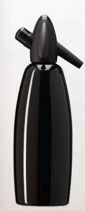 Сифон для газирования воды 1л Kayser черный (CO2) 2114  37509 Сифон для газирования воды 1л Kayser черный (CO2) 2114  37509