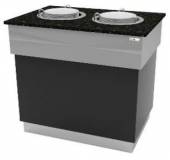 Диспенсер для 2х45 тарелок Stone Island Gastrolux нейтральный ПНТ-1005/SI Диспенсер для 2х45 тарелок Stone Island Gastrolux нейтральный ПНТ-1005/SI