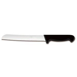Нож для хлеба 20см черный Maco 400844