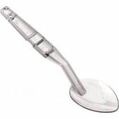 Ложка гарнирная 28,3 см прозрачная MG 1728  60205 /1/10/