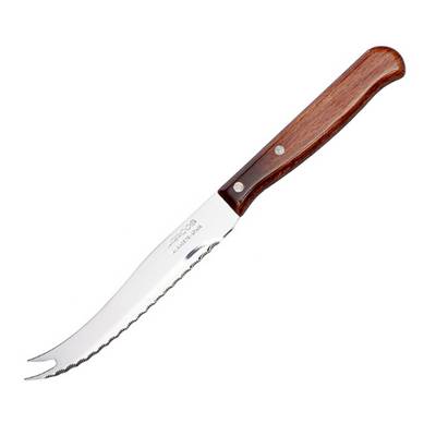 Нож барный 200мм ARCOS 102500 сталь нерж.,полиоксиметилен; ,L=200/110, B=15мм; стальной, коричнев.