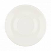 Блюдце кофейное 16см фарфор Core Coffee White Bonna COR250KT  b Блюдце кофейное 16см фарфор Core Coffee White Bonna COR250KT  b