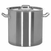 Котел нерж. 25л Luxstahl кт3502 (d=32см h=32см) Котел нерж. 25л Luxstahl кт3502 (d=32см h=32см)