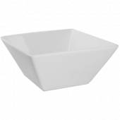 Салатник квадратный  «Кунстверк» 137х137мм фарфор белый A6385 03030269