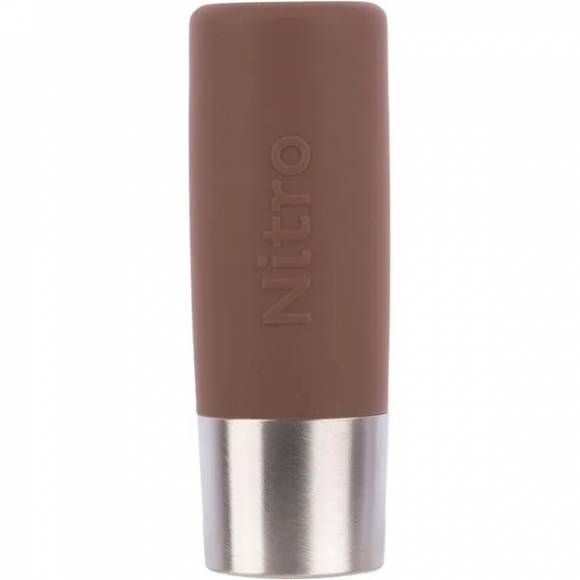 Капсула д/сифона Нитро сталь нерж. D=25,L=85мм коричнев.2357