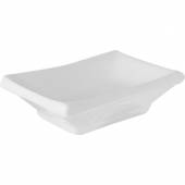 Соусник прямоугольный 400х60мм Kunstwerk фарфор белый A0312 03040585 Соусник прямоугольный 400х60мм Kunstwerk фарфор белый A0312 03040585