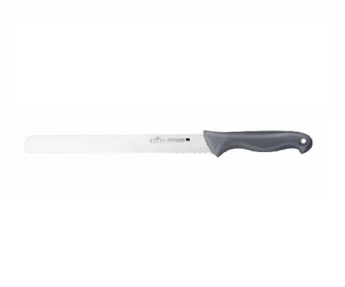 Нож для хлеба 275мм Luxstahl (Colour) с цвет. вставками [WX-SL415] кт1809