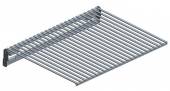Наклонная жарочная решетка с жиросборником для мангала Vega Наклонная жарочная решетка с жиросборником для мангала Vega