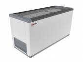 Ларь морозильный Frostor Gellar FG 600 C серый с прямым стеклом Ларь морозильный Frostor Gellar FG 600 C серый с прямым стеклом