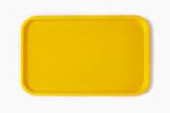 Поднос прямоугольный 52,5x32,5см желтый поверхность шагрень (108) MGprof 1737 Поднос прямоугольный 52,5x32,5см желтый поверхность шагрень (108) MGprof 1737