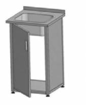 Рукомойник 400*700*850 гл.150, 