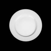 Тарелка мелкая 250мм с орнаментом Corone Palazzo фарфор белый LQ-QK15078D фк059