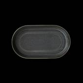 Блюдо овальное 240х135 мм Corone Urbano серый 11011cem