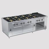 Плита газовая ПРГ-IIA-10-1 2ДШ Maxi	 82552 Плита газовая ПРГ-IIA-10-1 2ДШ Maxi	 82552