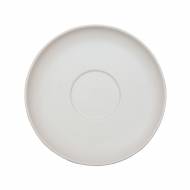 Блюдце чайное 150 мм фарфор NOBLE Fine Plus-Light Grey 095302A-L010-LGS /6/