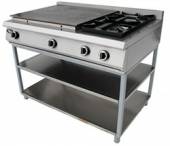 Плита со комбинированной пов-тью Гриль Мастер Ф6ЖТЛСПГ(п) (2+2) (на подставке) 13020п Плита со комбинированной пов-тью Гриль Мастер Ф6ЖТЛСПГ(п) (2+2) (на подставке) 13020п