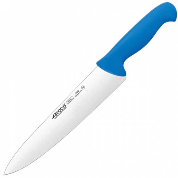 Нож поварской «2900» ARCOS 292223 L=387/250 B=51мм синий