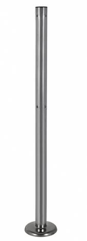 Стойка для барьера 2-х уровневая угловая трехсторонняя с пазом УС2 хром для К12 (0302-01) Стойка для барьера 2-х уровневая угловая трехсторонняя с пазом УС2 хром для К12 (0302-01)