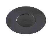Тарелка круглая 260мм черная Фарфор «Glossy-Black» 81200049 /3/
