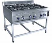 Плита газовая 6-ти конф. Абат ПГК-69 П Плита газовая 6-ти конф. Абат ПГК-69 П