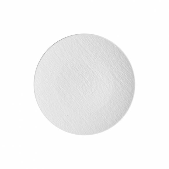 Тарелка мелкая 210мм белая Corone Grafica [XSY3240] фк6951