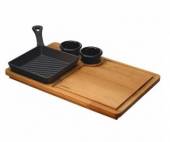 В. Сковорода-гриль чугун 160х160мм LAVA ECO LV P GT 1616 K44 46814 В. Сковорода-гриль чугун 160х160мм LAVA ECO LV P GT 1616 K44 46814