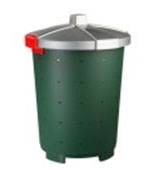 Бак 45л пищевой Рестола 431227609 (42х57 полипропилен, зеленый) Бак 45л пищевой Рестола 431227609 (42х57 полипропилен, зеленый)