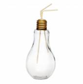 Банка c крышкой для подачи коктейлей 900мл Лампа ZF161023283A 57209 /12/