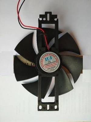 Вентилятор 18В для индукции ВТ-350Т 3,5кВт д 110мм (2017г.)