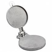 Пресс для гамбургеров P.L. Proff Cuisine HP-4S, 12см, алюминий