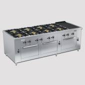 Плита газовая ПРГ-IIA-10-1 3ДШ Maxi	 82553 Плита газовая ПРГ-IIA-10-1 3ДШ Maxi	 82553