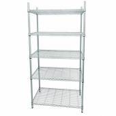 Стеллаж кухонный GASTRORAG 1836-72/5 G Стеллаж кухонный GASTRORAG 1836-72/5 G