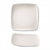 Блюдо квадратное 240х240мм фарфор Vital SQ Ariane белый AVSARN000011024