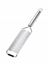 Терка с ручкой 32,4 см. раб. часть 13*6,4 см. мелкая выпуклая 77020 Терка с ручкой 32,4 см. раб. часть 13*6,4 см. мелкая выпуклая 77020