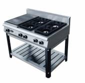 Плита со комбинированной пов-тью  Гриль Мастер Ф6ЖТЛСПГ(п) (1+4) (на подставке) 13061 Плита со комбинированной пов-тью  Гриль Мастер Ф6ЖТЛСПГ(п) (1+4) (на подставке) 13061