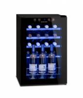 В Винный шкаф Dunavox DXFH-20.62 1 температурная зона 