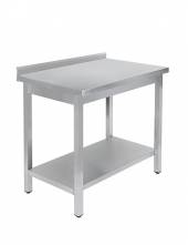 Стол универсальный Luxstahl СПУ-12/6 со сплошной полкой нерж. Стол универсальный Luxstahl СПУ-12/6 со сплошной полкой нерж.