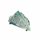 Салфетница нерж ажурная 13см 118. /24/ Салфетница нерж ажурная 13см 118. /24/