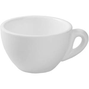 Чашка чайная «Kunstwerk» 210мл фарфор D=95, H=53, L=115мм белый A4184  03140581 /6/
